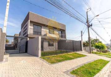 Casa em condomínio para venda em curitiba, xaxim, 3 dormitórios, 1 suíte, 3 banheiros, 1 vaga