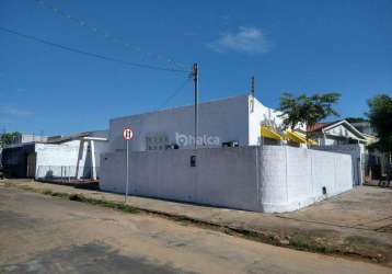 Casa comercial à venda, no bairro piçarra, teresina/pi