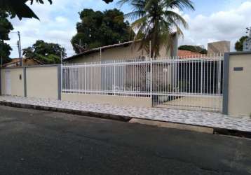 Casa residencial à venda, no bairro mafua, teresina/pi