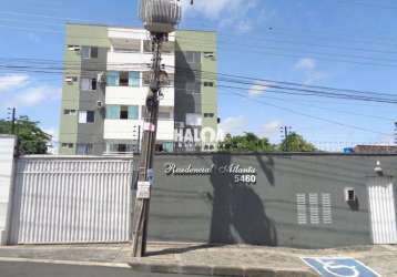 Apartamento à venda, condomínio resindencial atlanta no bairro santa lia, teresina/pi