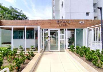 Apartamento para aluguel, condomínio brisas jóquei residence club no bairro fatima, teresina/pi