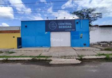 Ponto comercial para aluguel, no bairro santa rosa, teresina/pi