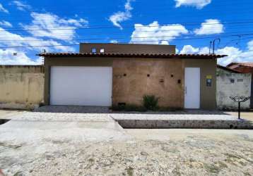 Casa residencial à venda, no bairro alto alegre, teresina/pi