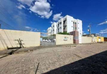 Apartamento à venda, condomínio guarapari no bairro santa cruz, teresina/pi