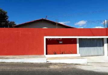 Casa residencial à venda, no bairro santa isabel, teresina/pi