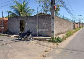 Casa residencial à venda, no bairro conjunto residencial padre delfino, timon/ma