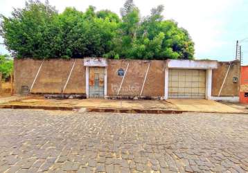 Casa residencial à venda, no bairro sao sebastiao, teresina/pi