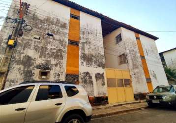 Apartamento à venda, condomínio dom josé freire falcão no bairro macauba, teresina/pi