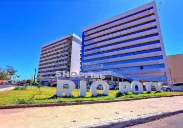 Sala à venda, centro empresarial shopping rio poty no bairro porenquanto, teresina/pi