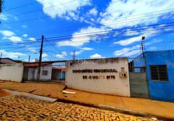 Casa em condomínio para aluguel, condominio belo monte no bairro esplanada, teresina/pi