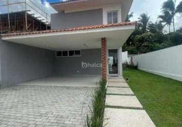 Casa em condomínio à venda, vale do arvoredo no bairro morros, teresina/pi