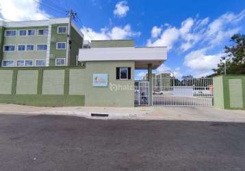 Apartamento para aluguel, condominio village del' ville no bairro todos os santos, teresina/pi