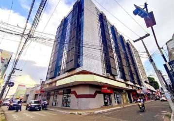 Sala à venda, edificio coronel otavio miranda no bairro centro, teresina/pi