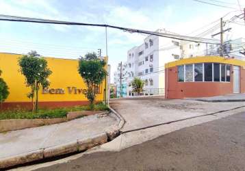 Apartamento à venda, condomínio bem viver ii no bairro lourival parente, teresina/pi