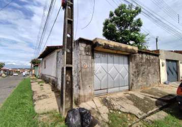 Casa residencial à venda, no bairro renascença i, teresina/pi