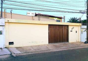 Casa à venda, 3 quartos, 1 suíte, 5 vagas, cristo rei - teresina/pi