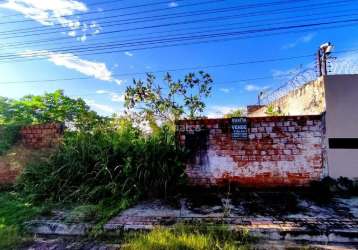 Lote à venda, no bairro gurupi, teresina/pi