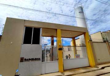 Casa em condomínio à venda, condomínio barcelona solar residence no bairro cidade jardim, teresina/pi