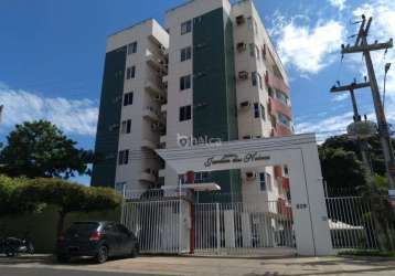 Apartamento à venda, edifício jardim dos noivos no bairro noivos, teresina/pi