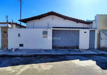 Casa residencial à venda, no bairro mocambinho, teresina/pi