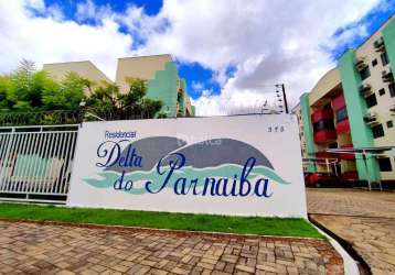 Apartamento à venda, condominio delta do parnaiba no bairro vale quem tem, teresina/pi