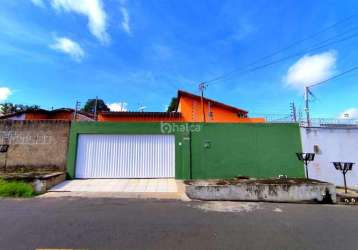 Casa residencial à venda, no bairro santa cruz, teresina/pi