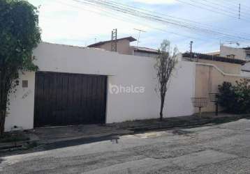 Casa residencial à venda, no bairro zoobotanico, teresina/pi