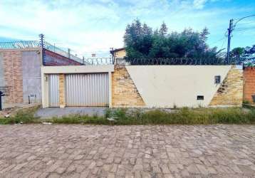 Casa à venda, no bairro ininga, teresina/pi