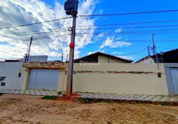 Casa residencial para aluguel, no bairro campestre, teresina/pi