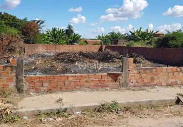 Lote/terreno à venda, no bairro vale quem tem, teresina/pi