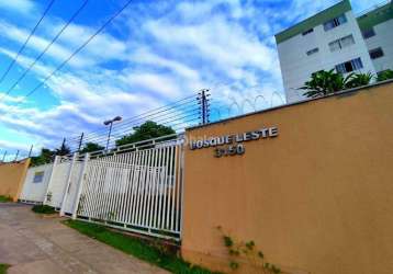 Apartamento para aluguel, condomínio bosque leste no bairro cidade jardim, teresina/pi