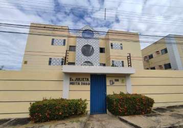 Apartamento à venda, condomínio julieta moita no bairro horto, teresina/pi