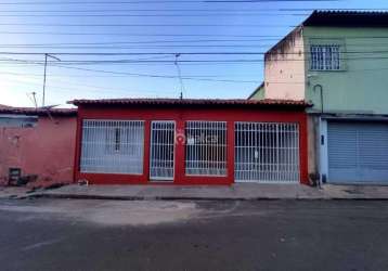 Casa residencial à venda, no bairro parque piaui, teresina/pi