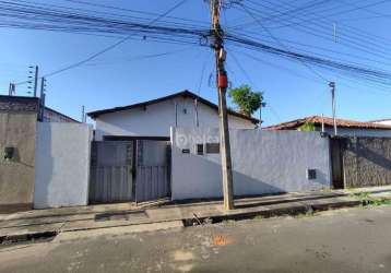 Casa residencial à venda, no bairro bela vista, teresina/pi