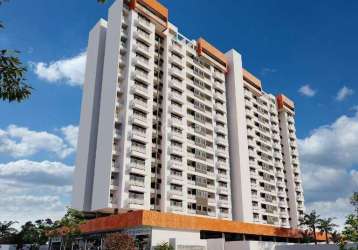 Apartamento à venda, condomínio sky residence no bairro ilhotas, teresina/pi