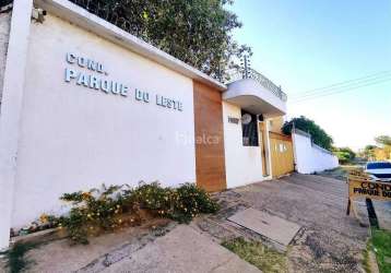 Apartamento para aluguel, condominio parque do leste no bairro piçarreira, teresina/pi