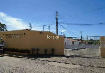 Casa em condomínio para aluguel, condomínio campo bello no bairro gurupi, teresina/pi