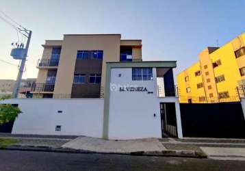 Apartamento para aluguel, condomínio veneza no bairro cabral, teresina/pi