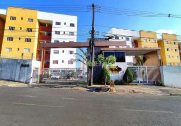 Apartamento á venda no condominio cajuína residence, bairro santa isabel em teresina-pi