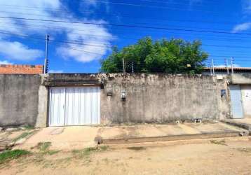 Casa residencial à venda, no bairro portal da alegria, teresina/pi