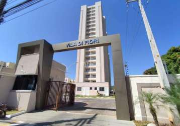 Apartamento para aluguel, condomínio vila di fiori no bairro cristo rei, teresina/pi