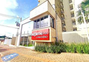 Apartamento para aluguel, condomínio north mix no bairro primavera, teresina/pi