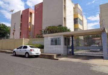 Apartamento à venda, condominio ebenezer no bairro santa luzia, teresina/pi