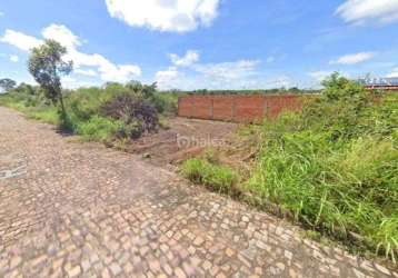 Terreno à venda no loteamento cláudio pacheco ii – bairro vale do gavião