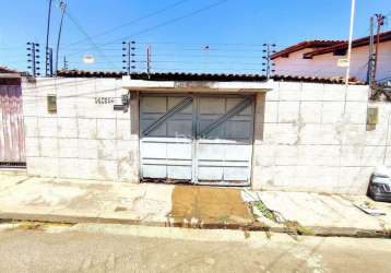 Casa residencial à venda, no bairro mocambinho ii, teresina/pi