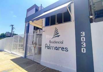 Apartamento à venda, condomínio residencial palmares no bairro planalto, teresina/pi