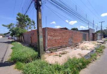 Casa residencial à venda, no bairro macauba, teresina/pi