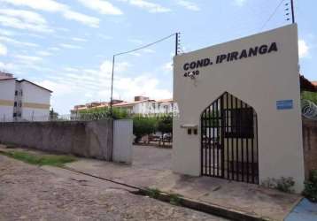 Apartamento à venda, condomínio ipiranga no bairro santa isabel, teresina/pi