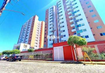 Apartamento à venda, condominio piatã residence no bairro noivos, teresina/pi