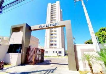 Apartamento para aluguel, condomínio vila di fiori no bairro cristo rei, teresina/pi